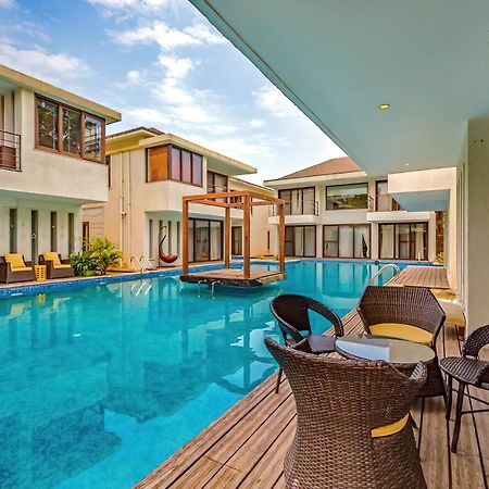Ochre Villa- Luxury Property In Assagaon / 瓦加托 外观 照片