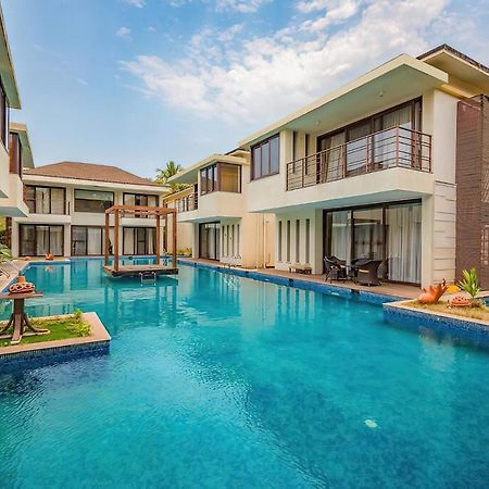 Ochre Villa- Luxury Property In Assagaon / 瓦加托 外观 照片