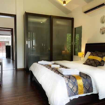 Ochre Villa- Luxury Property In Assagaon / 瓦加托 外观 照片