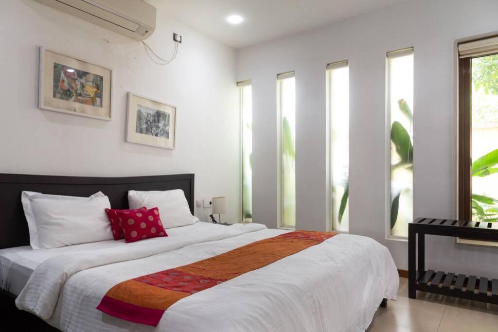 Ochre Villa- Luxury Property In Assagaon / 瓦加托 外观 照片