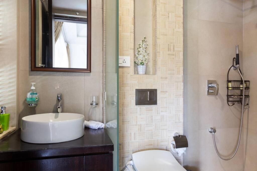 Ochre Villa- Luxury Property In Assagaon / 瓦加托 外观 照片