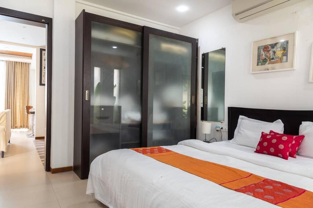 Ochre Villa- Luxury Property In Assagaon / 瓦加托 外观 照片