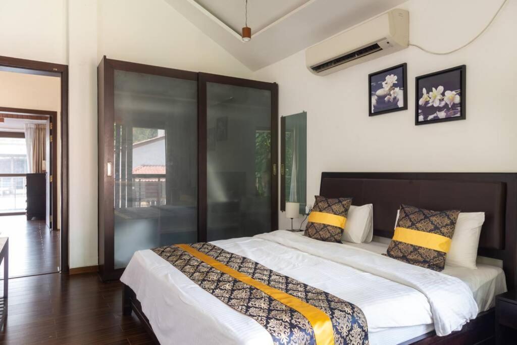 Ochre Villa- Luxury Property In Assagaon / 瓦加托 外观 照片