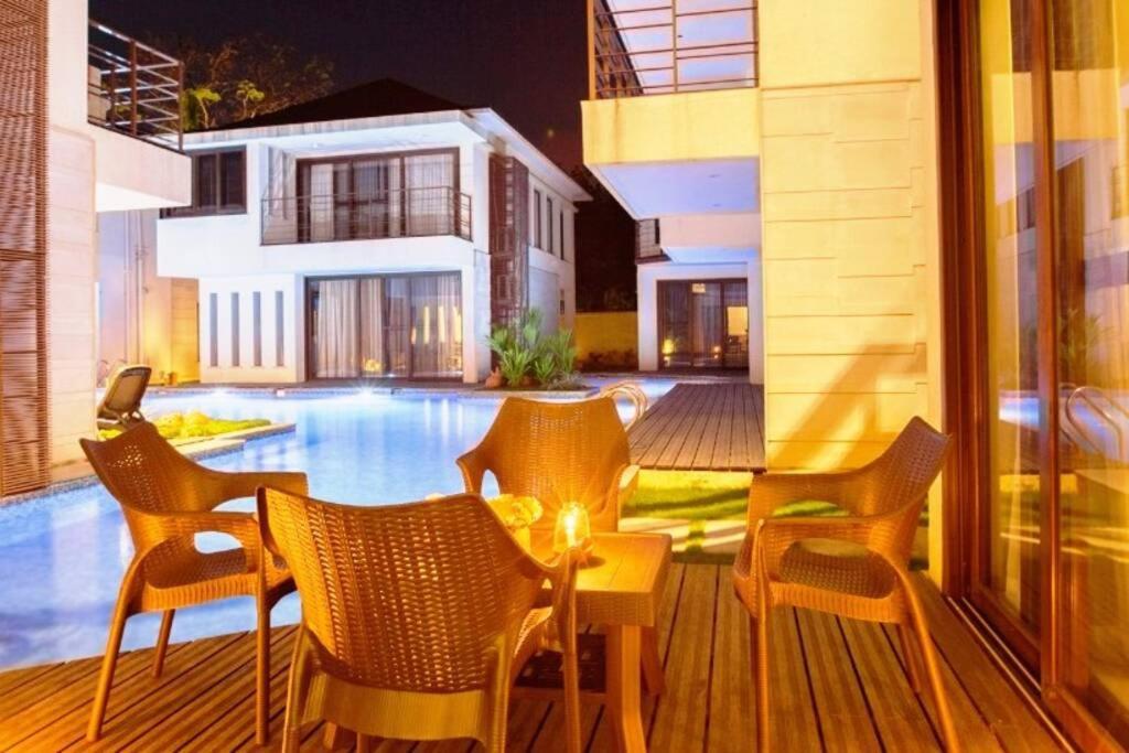 Ochre Villa- Luxury Property In Assagaon / 瓦加托 外观 照片
