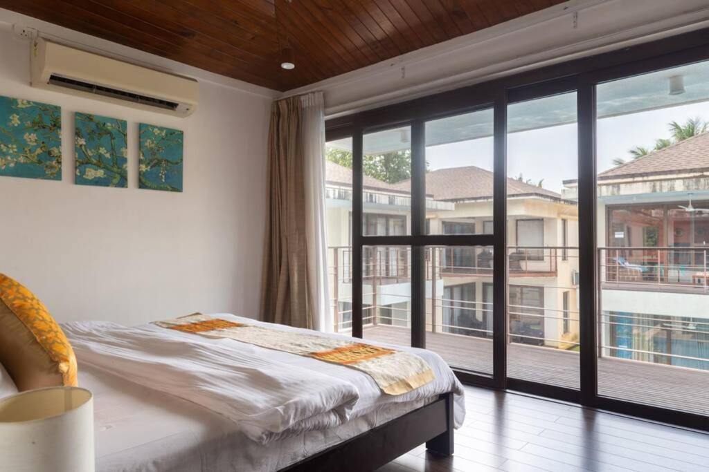 Ochre Villa- Luxury Property In Assagaon / 瓦加托 外观 照片