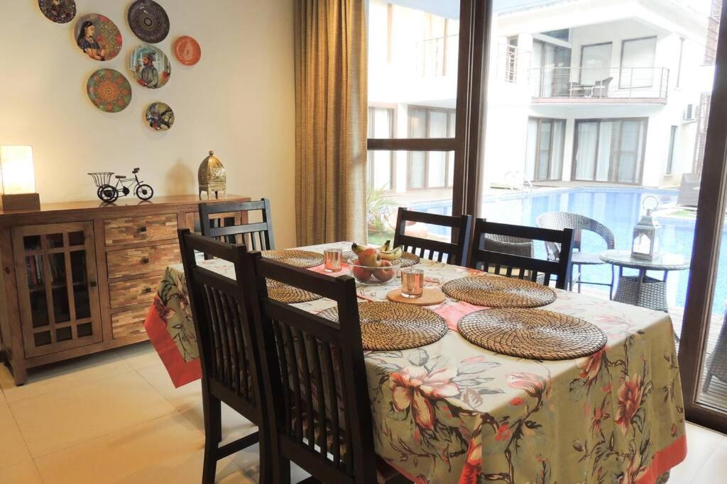 Ochre Villa- Luxury Property In Assagaon / 瓦加托 外观 照片
