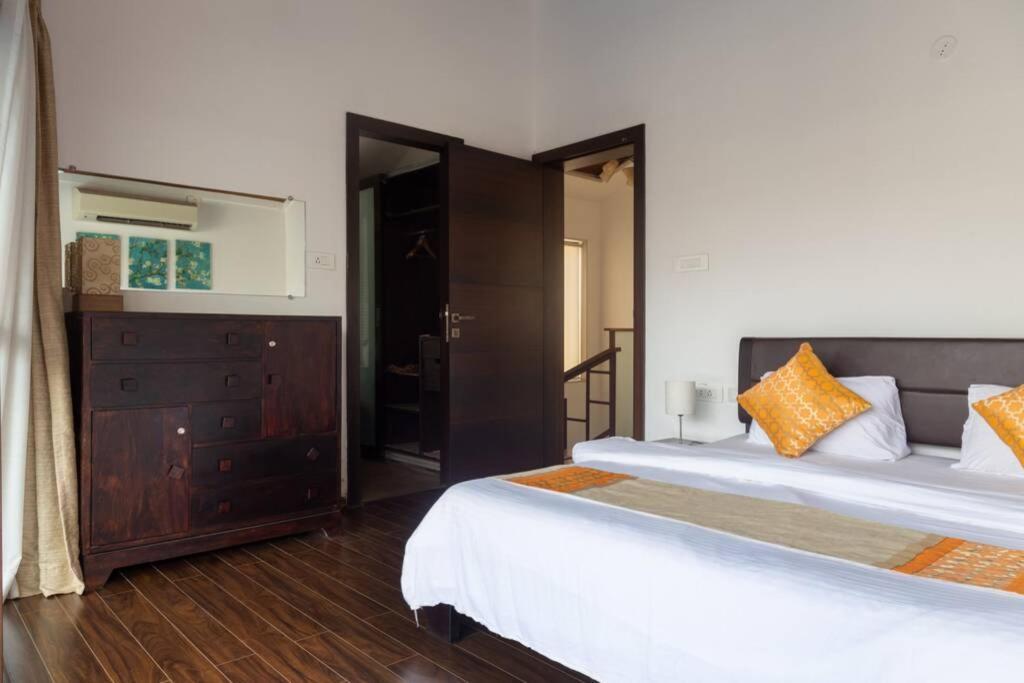 Ochre Villa- Luxury Property In Assagaon / 瓦加托 外观 照片