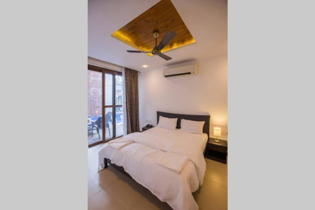 Ochre Villa- Luxury Property In Assagaon / 瓦加托 外观 照片