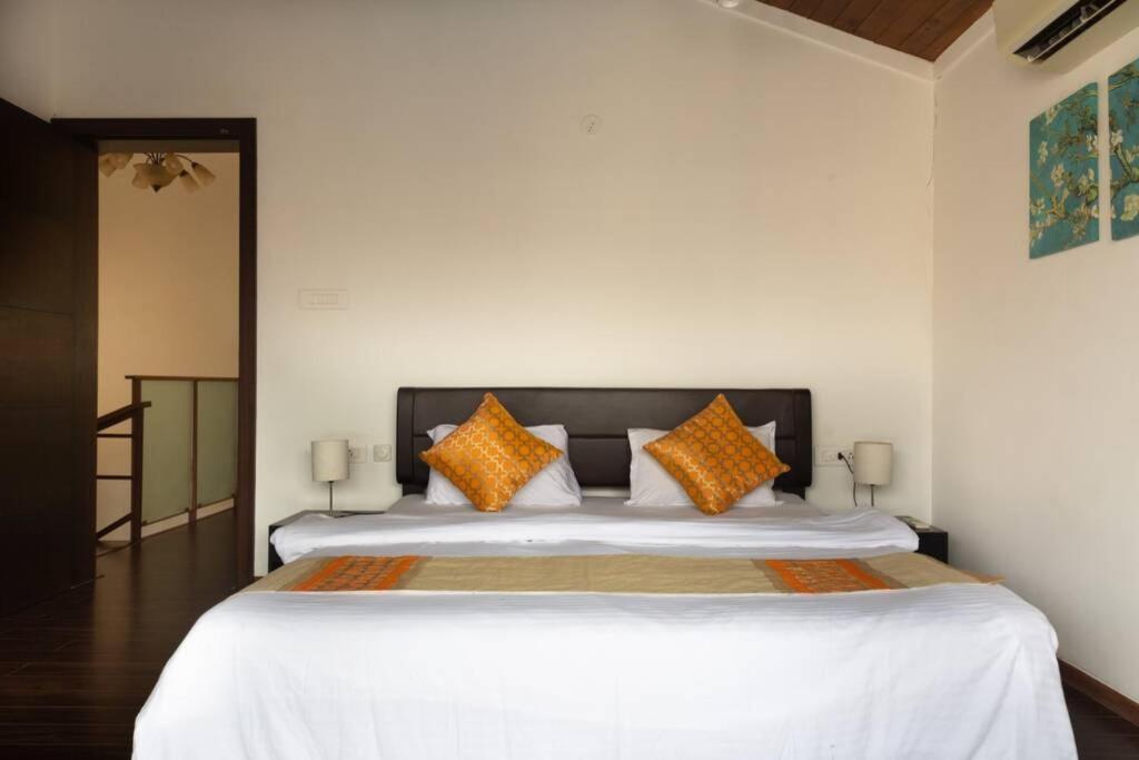 Ochre Villa- Luxury Property In Assagaon / 瓦加托 外观 照片