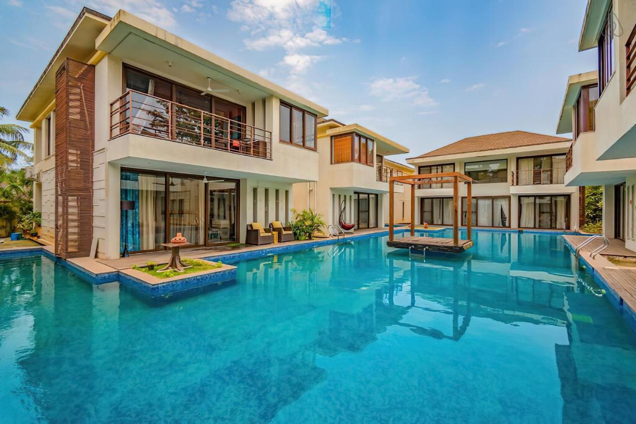 Ochre Villa- Luxury Property In Assagaon / 瓦加托 外观 照片