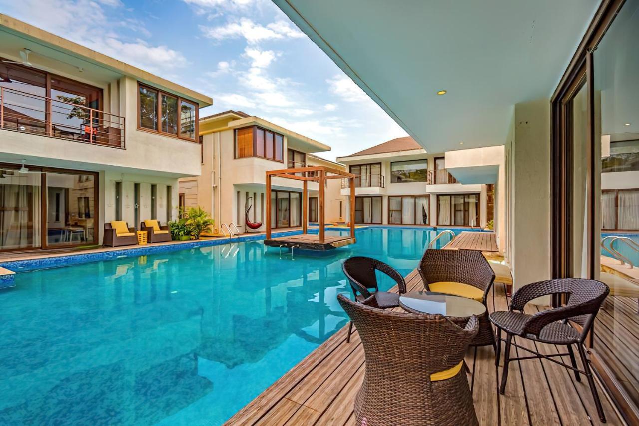 Ochre Villa- Luxury Property In Assagaon / 瓦加托 外观 照片