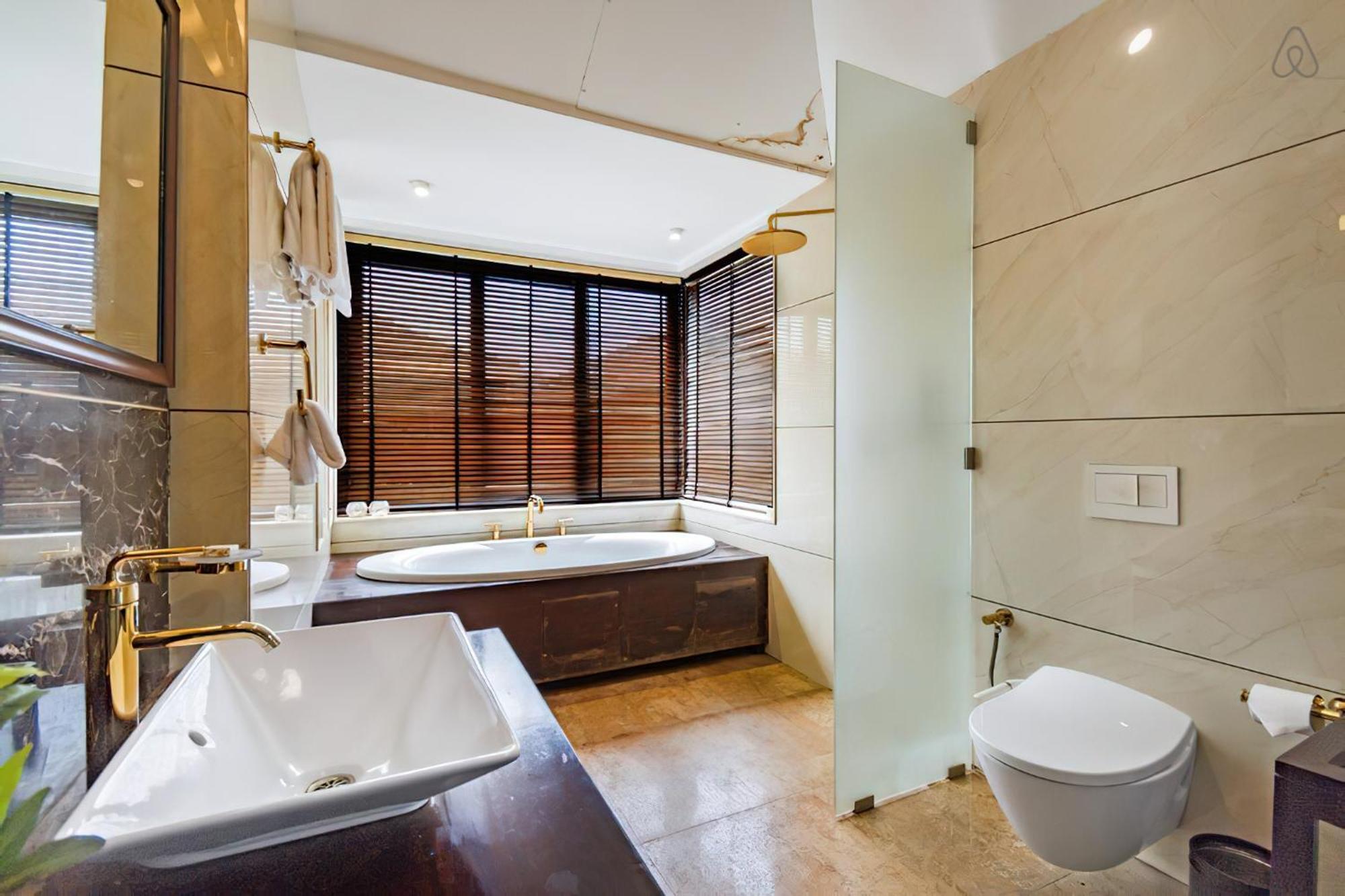 Ochre Villa- Luxury Property In Assagaon / 瓦加托 外观 照片