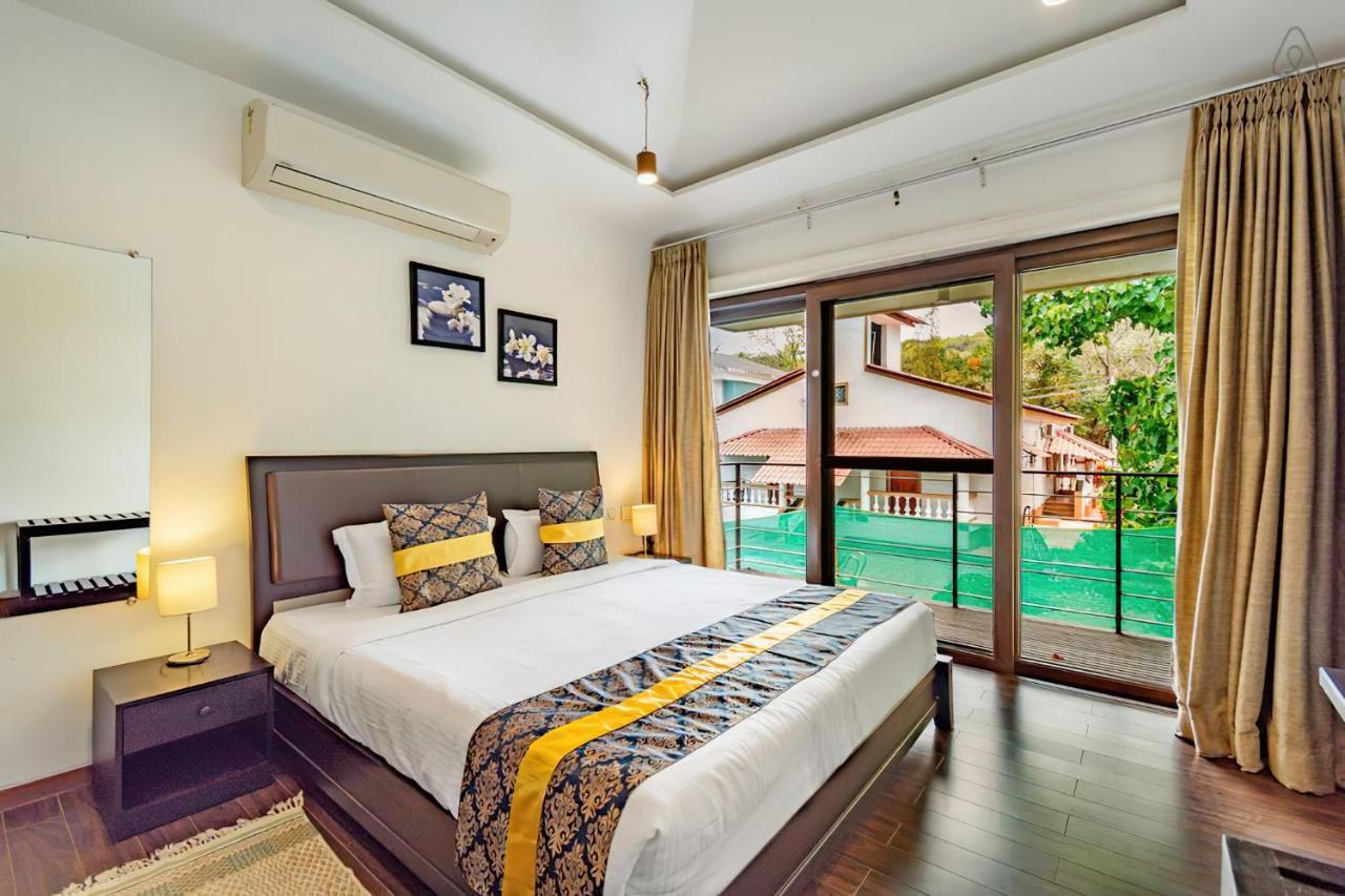 Ochre Villa- Luxury Property In Assagaon / 瓦加托 外观 照片
