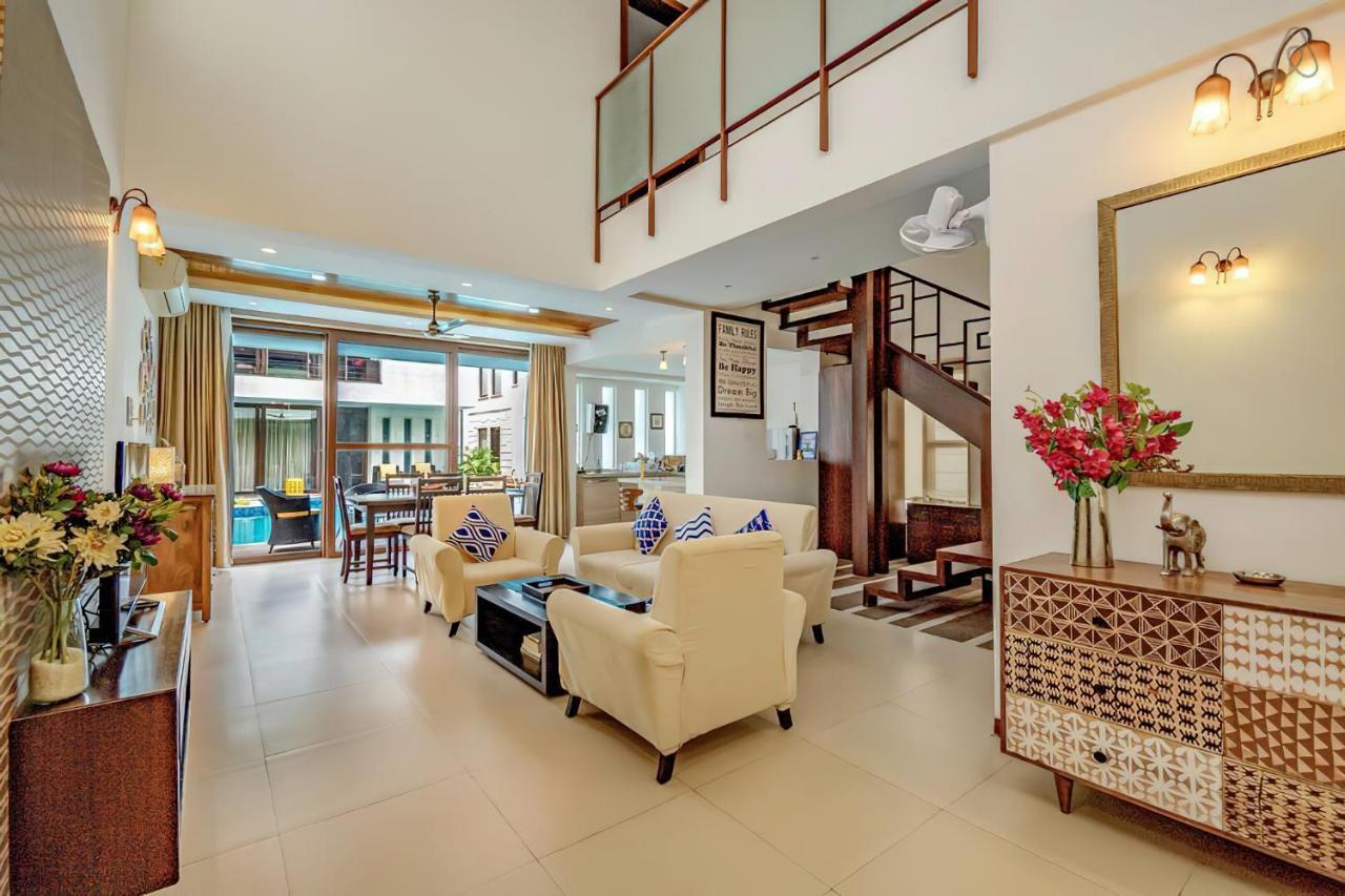 Ochre Villa- Luxury Property In Assagaon / 瓦加托 外观 照片