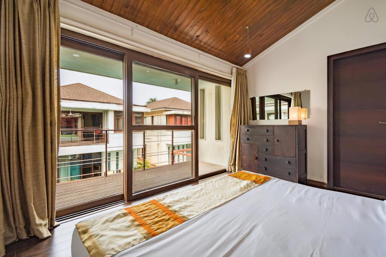 Ochre Villa- Luxury Property In Assagaon / 瓦加托 外观 照片
