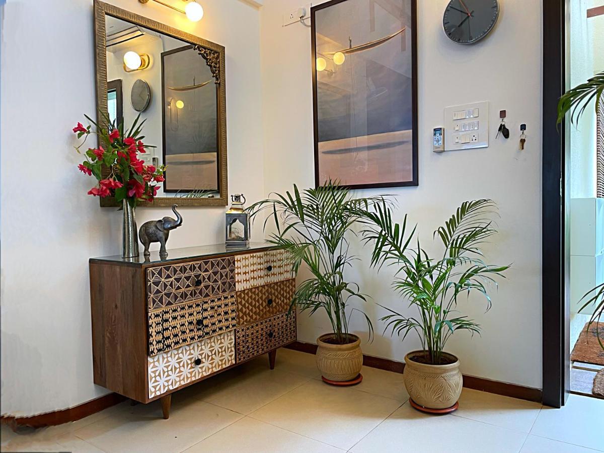 Ochre Villa- Luxury Property In Assagaon / 瓦加托 外观 照片